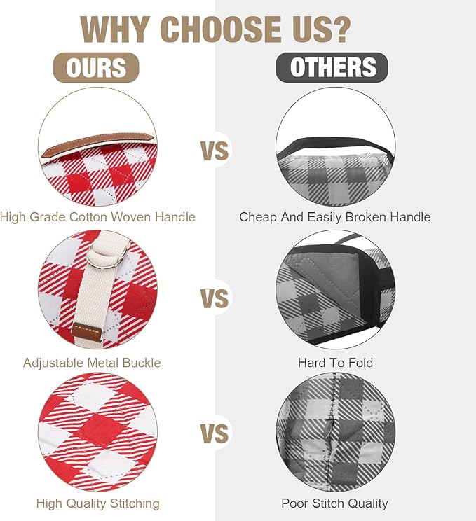 G GOOD GAIN Picnic Blankets Outdoor Extra Large - 80"x80" Portable Waterproof Picnic Blanket, Machine Washable 3-Layer Foldable Park Mat with Sandproof Backing for Grass, Hiking, Travel (Red)