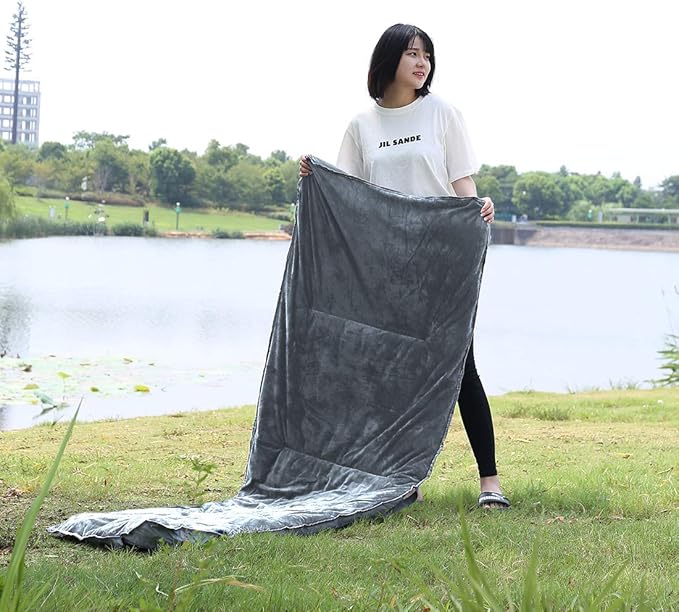 Sleeping Cot Pads (75" x 28") with Elastic Straps Portable for Outdoor & Hiking, Cotton Soft Thick Camping Cot Pad,Waterproof