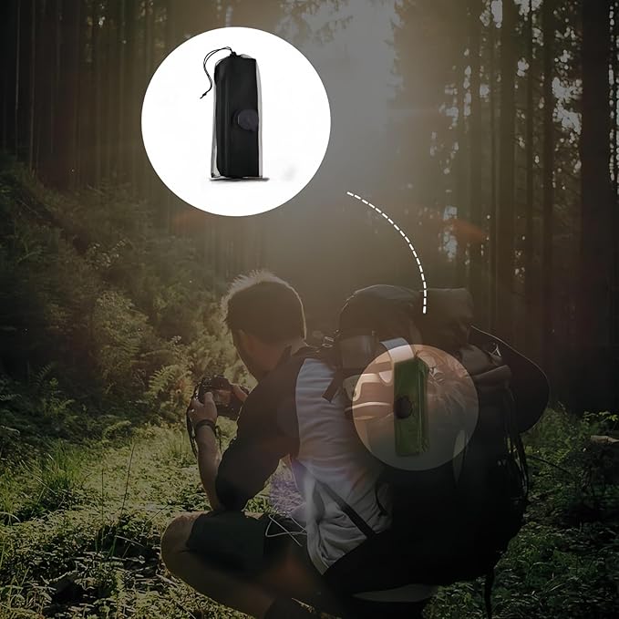 Outdoor Camping Solar Portable Shower,5 Gal/20l Solar Showers for Camping,Portable Shower Bag for Camping,Hiking,Swimming,Camping Gear