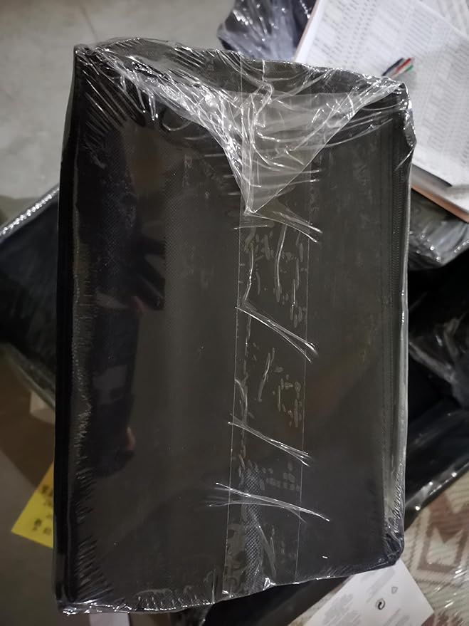 Capslpad 8Ft Round Outdoor Rug for Patios Clearance Reversible Mat Plastic Straw Patio Rugs Lightweight RV Camping Mat Circle Outside Area Rug Carpet for Balcony Deck Trailer Picnic BBQ, Grey