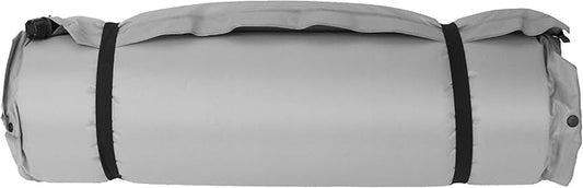 OSAGE RIVER Self Inflating Sleeping Pad with Built-in Pillow, Compact Memory Foam Sleep Mat, Camping Air Mattress for Tent, Travel, Backpacking, or Hiking