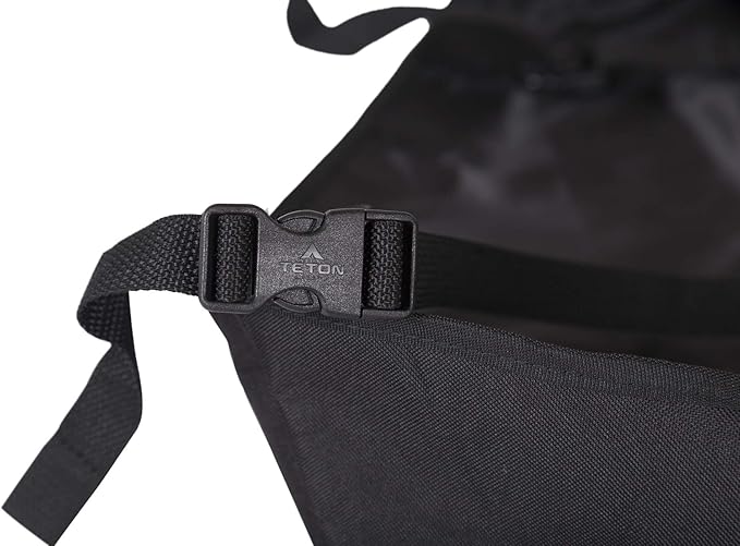 Teton Sports Cot Accessories - Keep Everything Clean, Off The Ground and Handy. Think of It As Your Cot Caddie. These Items Make Cot Camping Even Better.