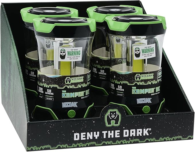 LitezAll Ultra Bright LED Lanterns for Power Outages - Battery Powered Camping Lantern, Portable and Durable Emergency LED Lantern for Outdoor Adventures