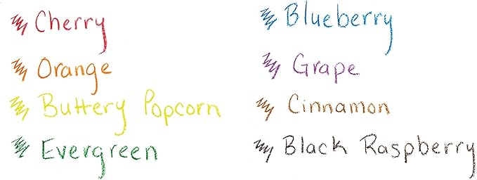 Mr. Sketch Scented Twistable Colored Pencils, Assorted Colors, 8 Count