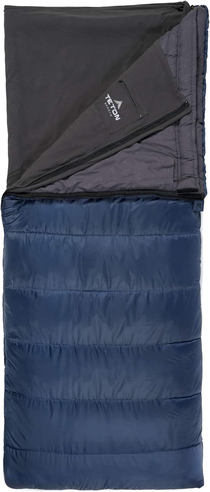 Teton 0 Degree Polara Sleeping Bag for Adults, Great for All Weather Camping, Hunting, Versatile Outdoor Sleeping Bag, Lightweight, Warm, Comfortable, Compression Sack Included