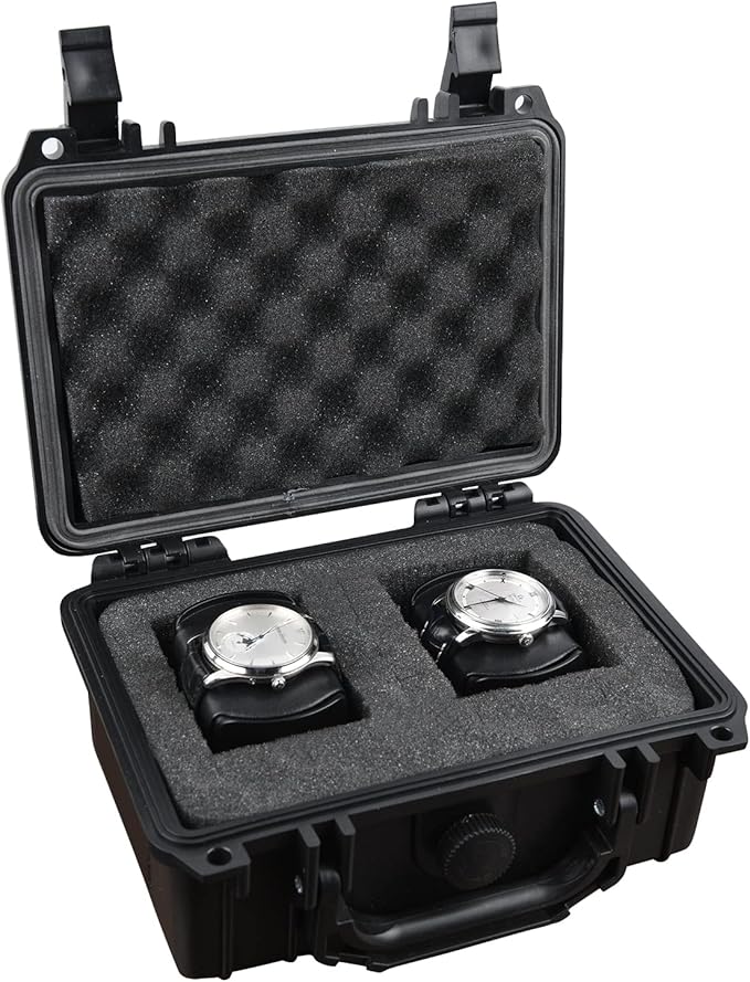 MEIJIA Portable All Weather IP67 Waterproof Protective Case,Hard Camera Case,Dry Case with Customizable Foam,Fit Use Of Drones,Camera,Equipments,10.62 x9.68x4.87inches