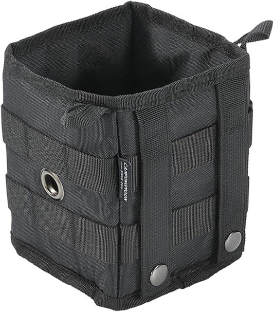 camping moon Storage Box Accessory Small Gear Organizer XS Black BG-1212BK