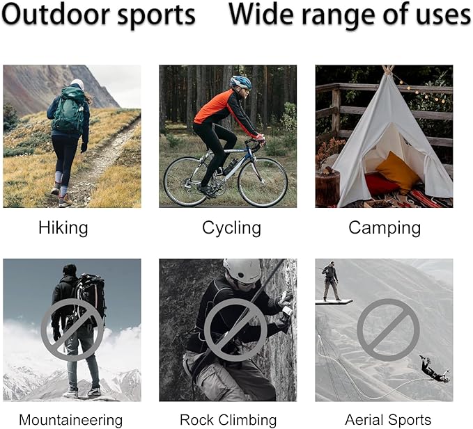 6 Pack Small Locking Carabiner Clips - 3 Inch Aluminum Alloy D-Ring Key Hooks with Twist Lock, Secure for Keys, Pet Leash, Travel Accessories (Not for Climbing)