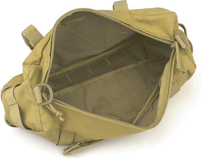 AMYIPO Tactical Pouch Multi-Purpose Large Capacity Increment Pouch Short Trips Bag