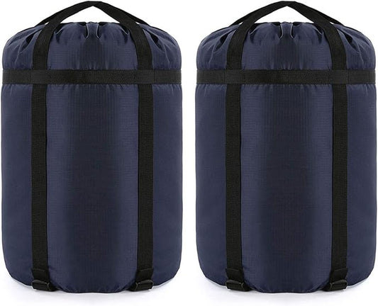 Compression Stuff Sack, 24L/36L/46L Sleeping Bags Storage Stuff Sack Organizer Waterproof Camping Hiking Backpacking Bag for Travel - Great Sleeping Bags Clothes Camping