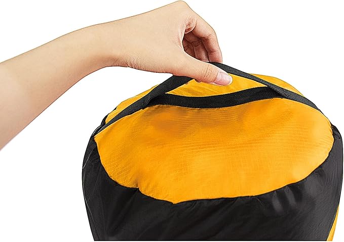Compression Stuff Sack, 5L/8L/18L/25L/35L Lightweight Sleeping Bags Storage Compression Sack, More 40% Storage for Camping, Hiking, Backpacking Trip