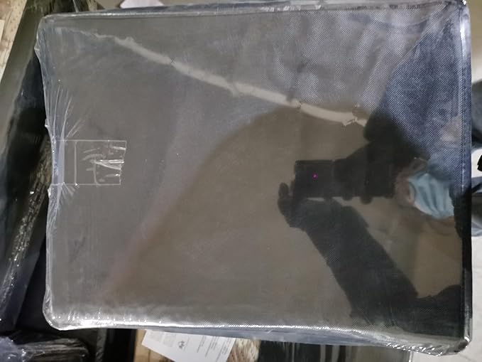 Capslpad 10Ft Round Outdoor Rug for Patio Reversible Mat Boho Circle Indoor Outside Area Rug Waterproof Plastic Straw Rug for RV Camping Picnic Pool Tent Beach Deck Balcony Doormats Decor, Black