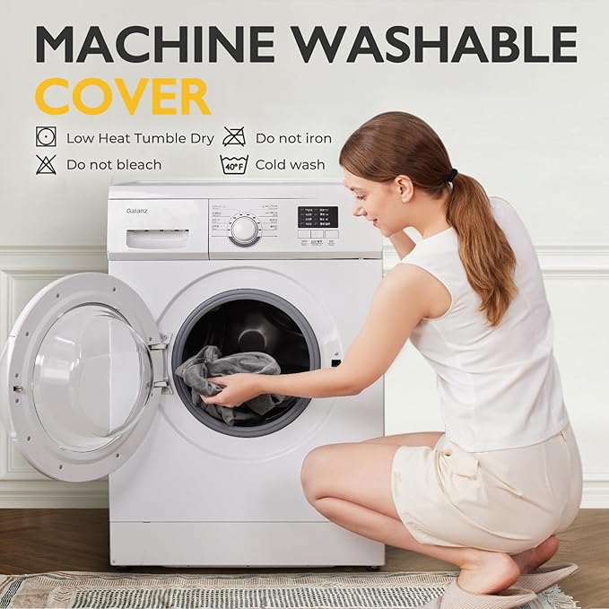 Sleeping Pad for Adults, Comfortable Thick Floor Sleeping Mats for Car Truck Tent with Removable Travel Bag