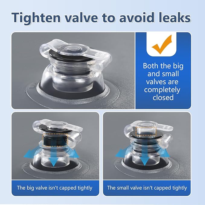 Self-Inflating SUV Air Mattress with Built in Electric Pump，car air Mattress with Pillow for Trunk，Portable car Mattress for Travle and Camping, Black