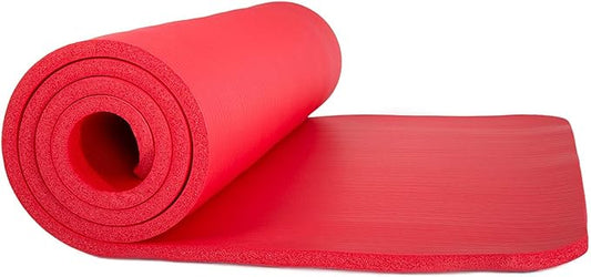 Foam Sleeping Pad - Lightweight 0.5-Inch Mat for Camping, Cots, Tents, Backpacking, and Yoga - Non-Slip and Waterproof with Handle by Wakeman