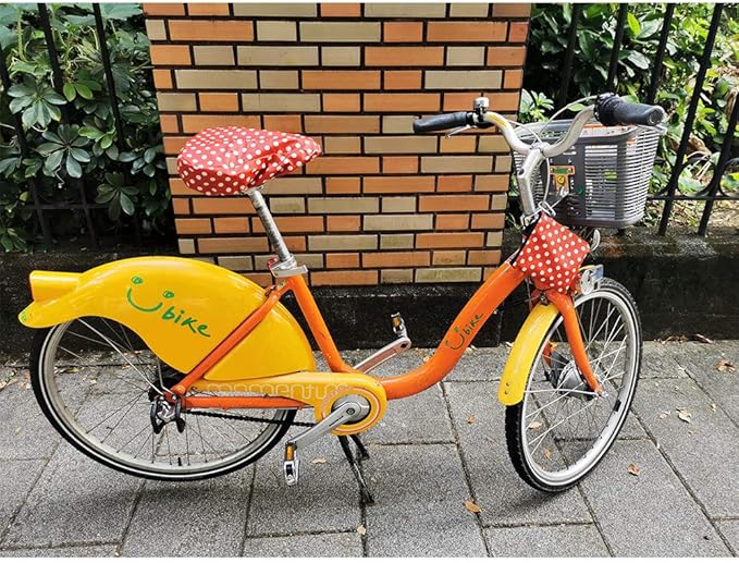 Tainada Water Resistant Bike Seat Bicycle Rainproof Dustproof Saddle Cover with Portable Storage Bag