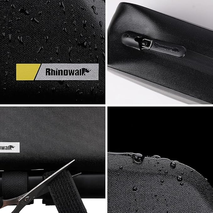 Rhinowalk Top Tube Bag - Stable & Waterproof Professional Cycling Accessory