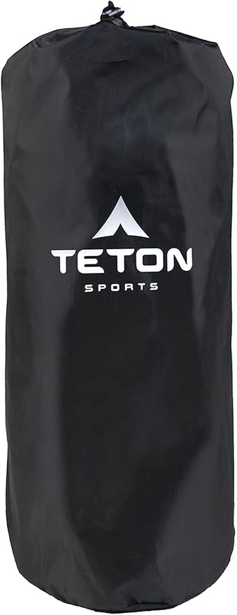 Teton Sports Tarp Footprint, Waterproof Tarp Fits Under Canvas Tent, Keeps Tent Clean and Dry, Ideal for Camping, Picnics, Outdoor Activities