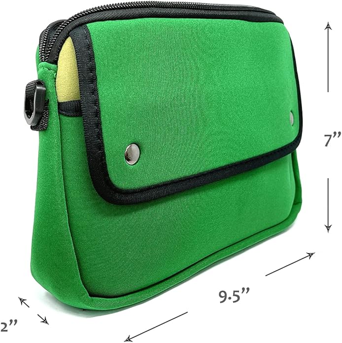 allydrew Waterproof Bike Bag, Handlebar Cycling Storage Pouch for Tools and Accessories