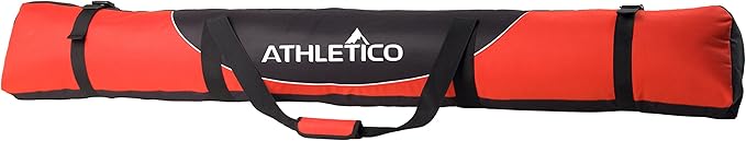 Athletico Mogul Padded Ski Bag - Fully Padded Single Ski Travel Bag