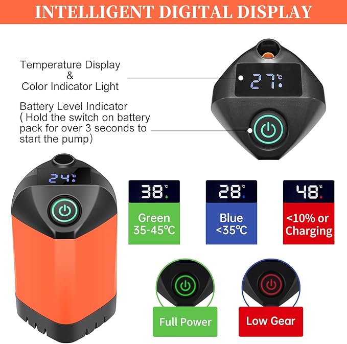 Solar Shower Bag, Solar Heating Camping Shower Bag, 5Gal(20L) Portable Camping Shower Bag, with Removable Hose and On-Off Switchable Shower Head, for Outdoor Traveling/Climbing/Hiking/Beach/Swimming