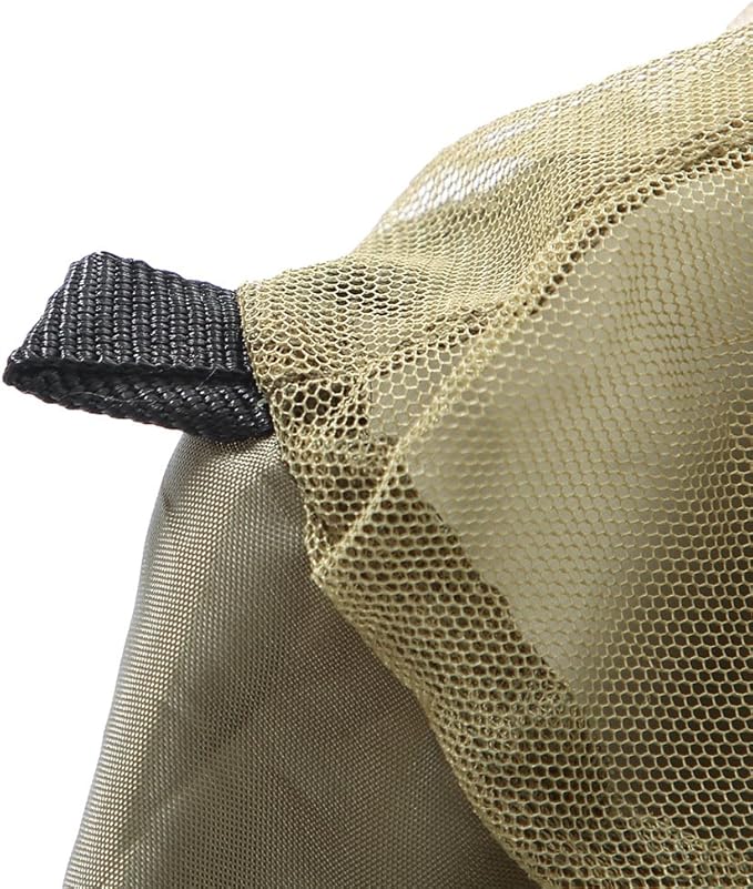 Camping Net with Carry Bag, Mosquito Net Bed Compact and Ultra-Light for Travel, Sleeping Bags, Tent Camping Canopy, Tent Pegs Attached, Without Sleeping Mat
