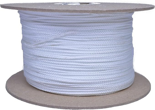 BORED? PARACORD! Nylon Micro Cord - 125 or 1000 Foot Spool Options - 70+ Colors and Patterns - 1.18mm Cord