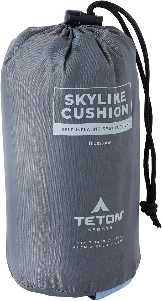 TETON Sports Camping Seat Cushion; Stadium Seat; Office Chair; Car Pad; Inflatable