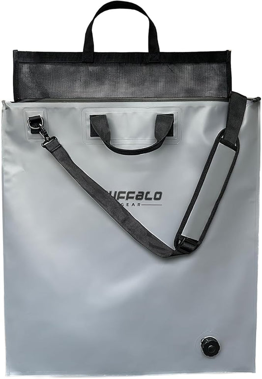 Buffalo Gear Fish Bag with Airtight Waterproof Zipper
