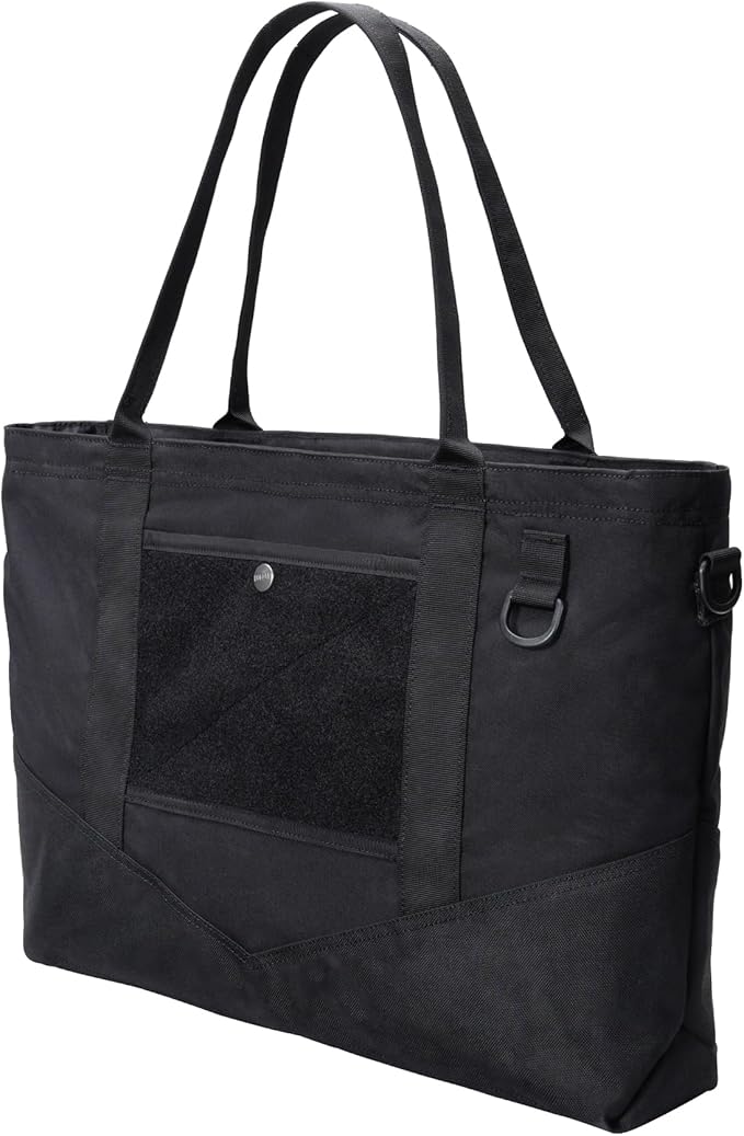 IDOGEAR Tactical Handheld Tote Pouch Multiuse Zipper Storage Bag Portable EDC Organizer For Camping Traveling Gym Commute