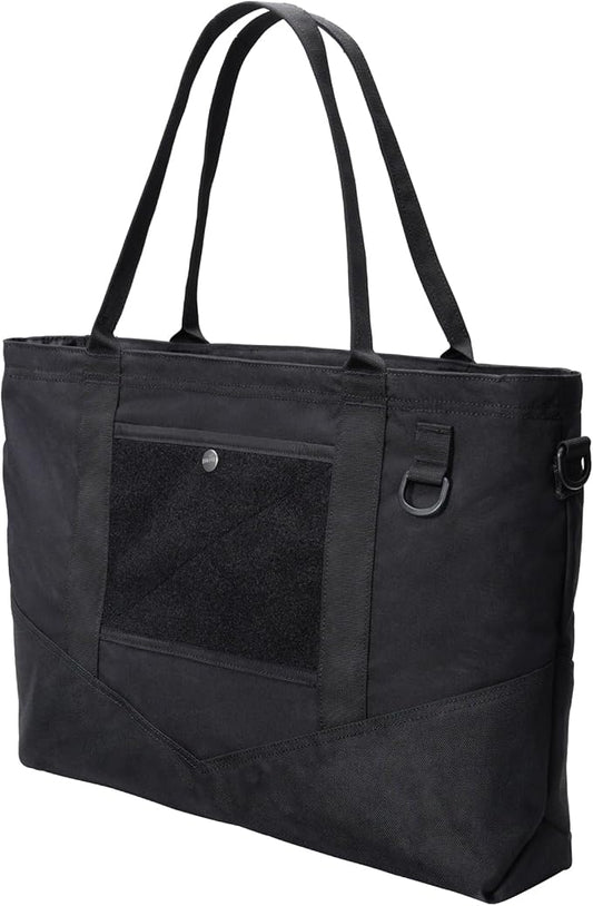 IDOGEAR Tactical Handheld Tote Pouch Multiuse Zipper Storage Bag Portable EDC Organizer For Camping Traveling Gym Commute