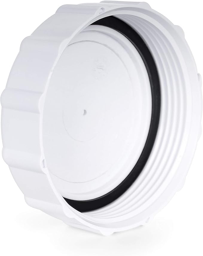 Camco Replacement Fill Cap for Use with Camco Premium Travel Toilets (41535, 41544) - Creates a Tight Seal to Prevent Water Leaks (41532)