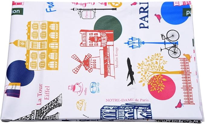 Mudder Kids Painting Drop Cloth Washable Art Floor Mat for Art Easel