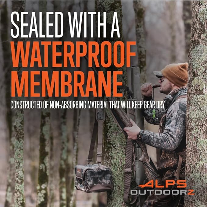 ALPS OutdoorZ Floating Blind Bag - Waterproof Hunting Backpacks for Men, with Non-Absorbing Foam, Interior Divider, Choke Tube Sleeves & Padded Carry Handle