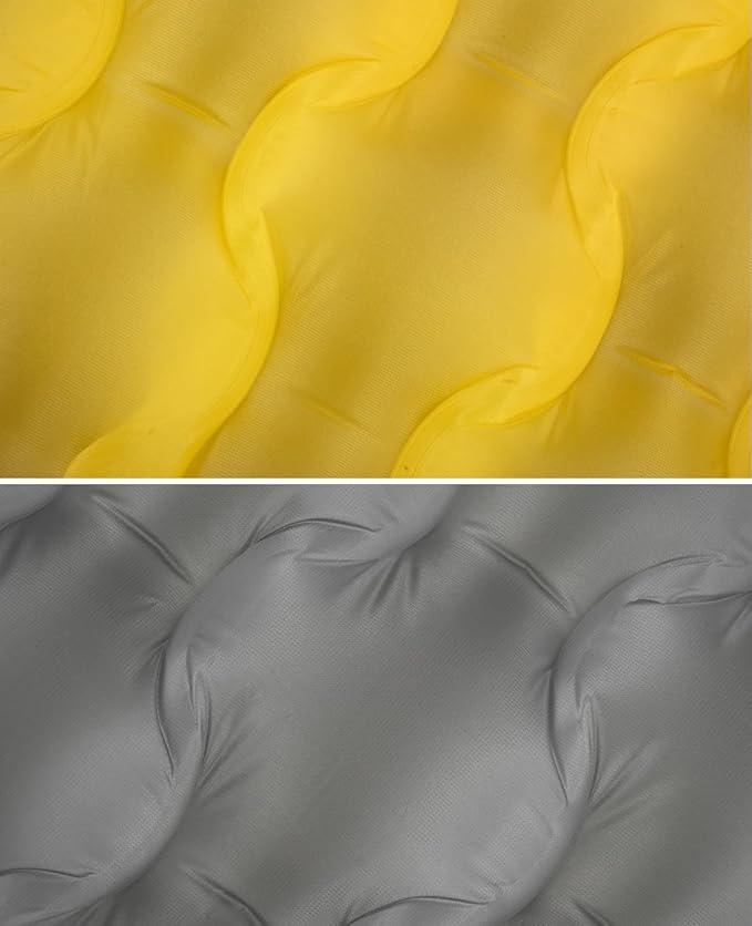 iClimb Stable Comfortable Air Sleeping Pad Ultralight Compact for Adults Camping Backpacking