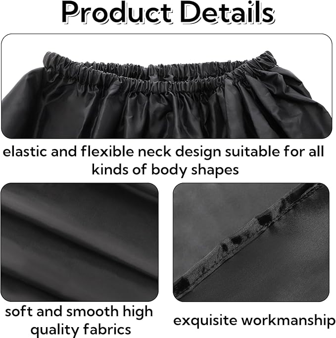 Goaste Portable Changing Room Tent, Instant Dressing Cover Ups, Clothes Changing Privacy Shelters, Changing Curtain Cloak with Round Collar for Beach, Camping, Hiking, Dance Competition, 4.2ft Length