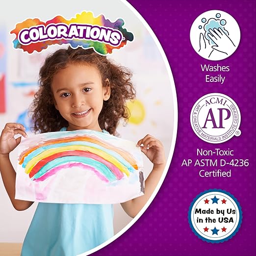 Colorations® Washable Purple Glitter Paint, 1Gal, Paint, Purple Paint, Purple Washable Paint, Washable Paint For Kids, Paint For Kids, Tempera Paint, Purple Tempera Paint, Gallon Paint Washable