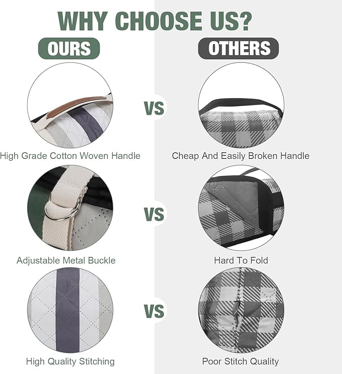 Picnic Blankets Outdoor Extra Large - 80"x80" Portable Waterproof Picnic Blanket, Machine Washable 3-Layer Foldable Picnic Mat with Sandproof Backing for Grass, Park, Hiking, Concerts (GreenStrip)