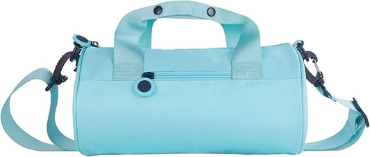 Gym Bag for Women, Waterproof Travel Bag with Wet Clothes Compartments and Adjustable Strap, Small Duffel Bag for Sports, Gyms and Weekend Getaway