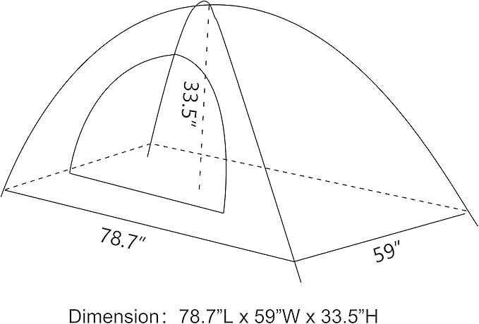 Sutekus Tent Camouflage Patterns Camping Tent Backpacking Tent for Camping Hiking 【Outdoor Equipment】