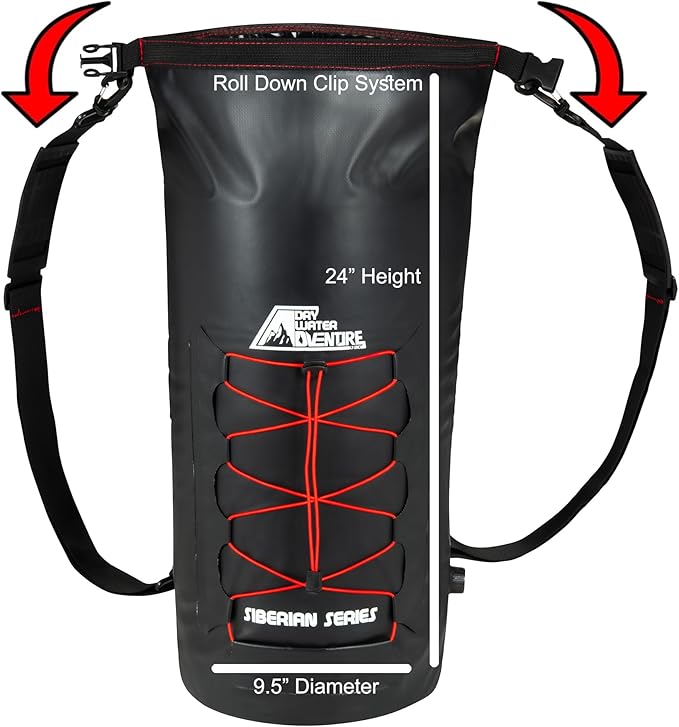 Buy 2 Appalachian, LT-120 (120 Liter)) Waterproof Duffel Bags & Get 1 Siberian Cooler LT-20 (20 Liter)