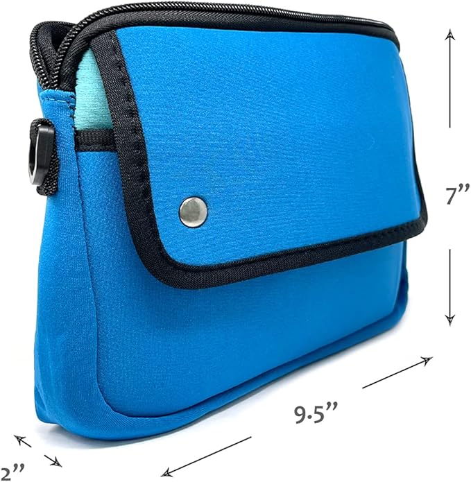 allydrew Waterproof Bike Bag, Handlebar Cycling Storage Pouch for Tools and Accessories