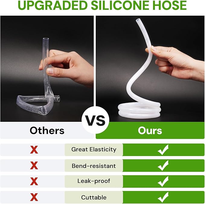 sapsisel Camping Shower Bag, 5 Gal/20L Solar Heating Camping Shower with Upgraded Hose and Shower Head,Portable Shower for Camping,Solar Shower