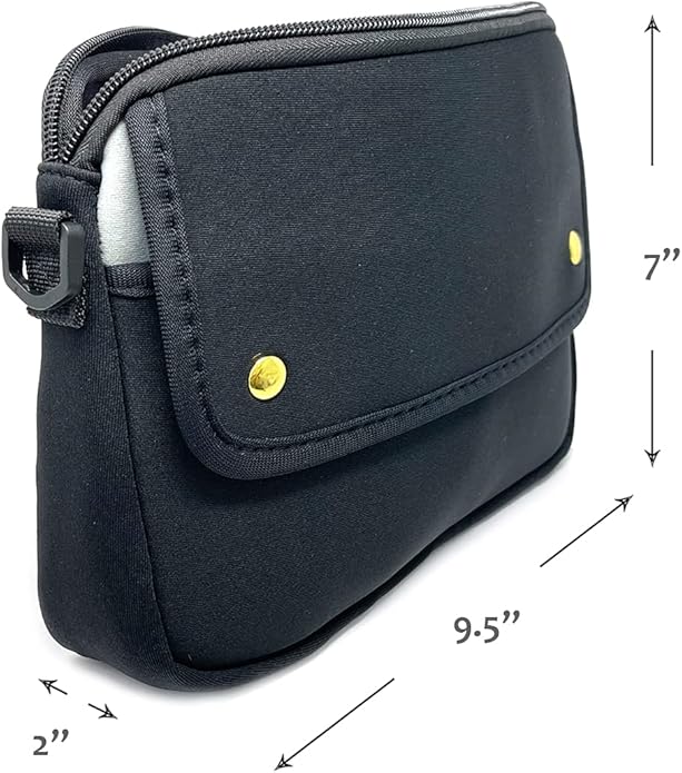 allydrew Waterproof Bike Bag, Handlebar Cycling Storage Pouch for Tools and Accessories