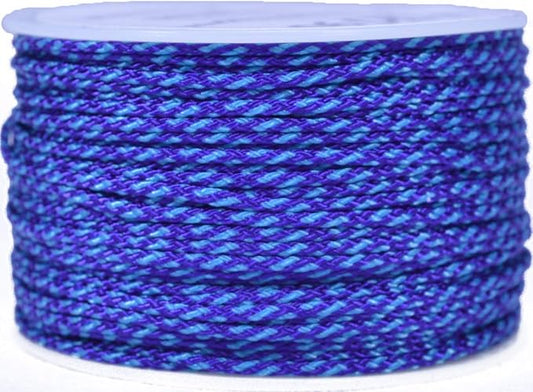 BORED? PARACORD! Nylon Micro Cord - 125 or 1000 Foot Spool Options - 70+ Colors and Patterns - 1.18mm Cord