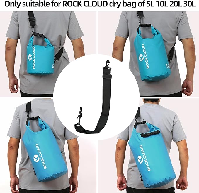 ROCK CLOUD Shoulder Girdle of Dry Bag Suitable for 5L 10L 20L 30L Waterproof Dry Sack