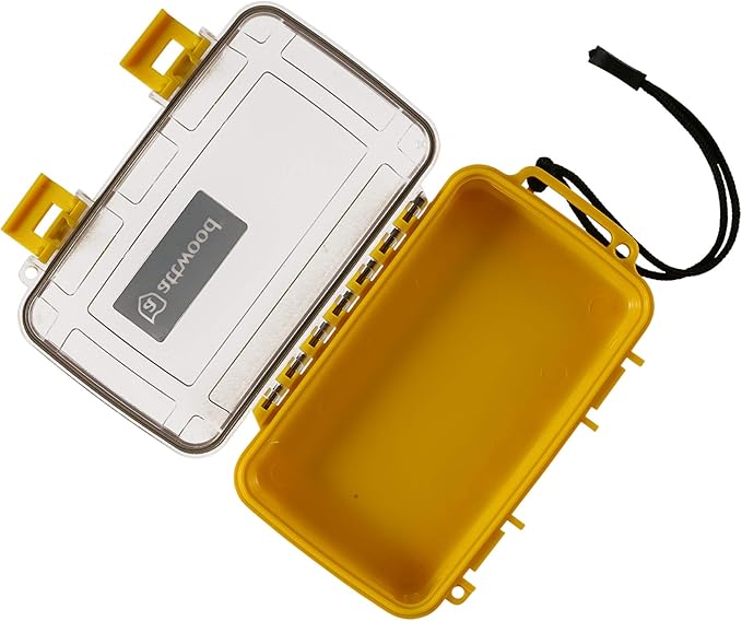 attwood Waterproof Dry Bag or Case - Roll Top Waterproof Backpack Sack or Case Keeps Gear Dry for Kayaking, Swimming, Rafting, Boating, Hiking, Camping and Fishing