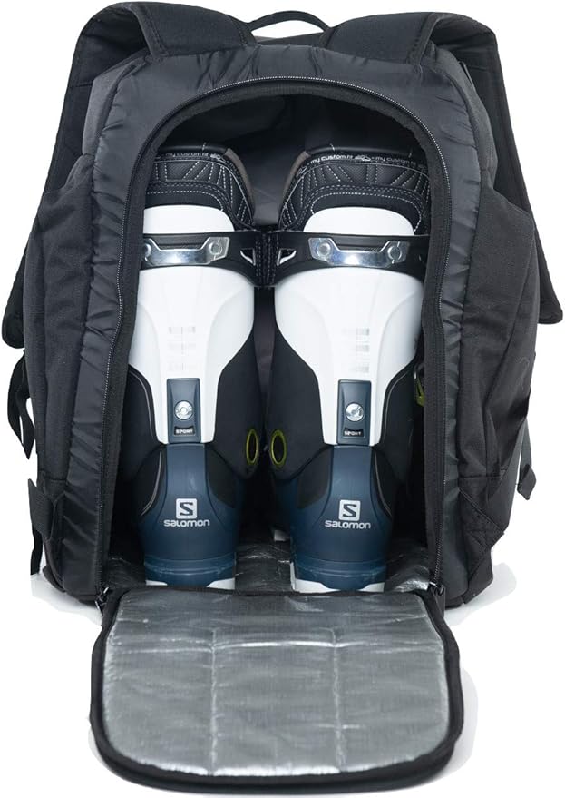 Element Equipment Ultimate Boot Bag Backpack to Carry Ski Boots Snowboard Boots