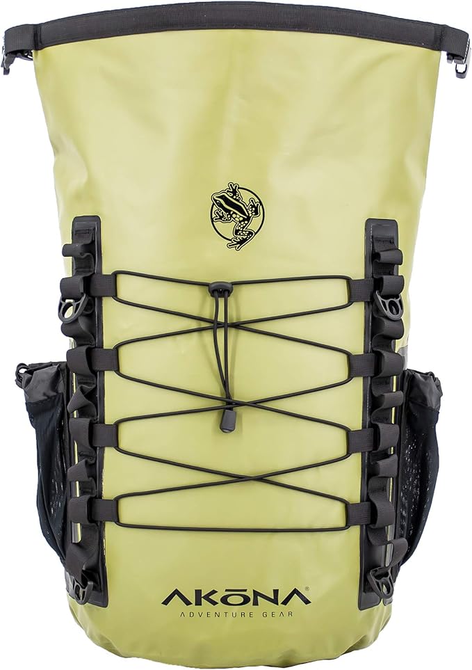 AKONA Tanami Dry Single Strap Sling Bag with Roll Top Closure