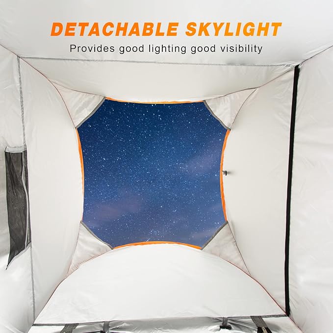 Portable Pop-up Shower Privacy Tent,Spacious Dressing Room,Used for Shower and Dressing Mobile Toilet Hunting Outdoor Camping Beach